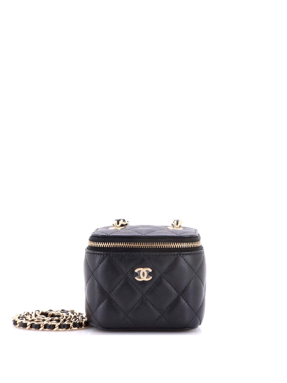 Chanel Classic Vanity Case With Chain #269256C42B
